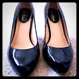 Cole Haan Black patent leather pumps